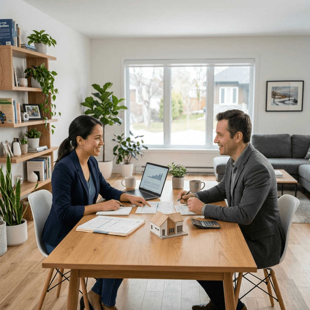 Hypothèque Travailleur Autonome au Québec