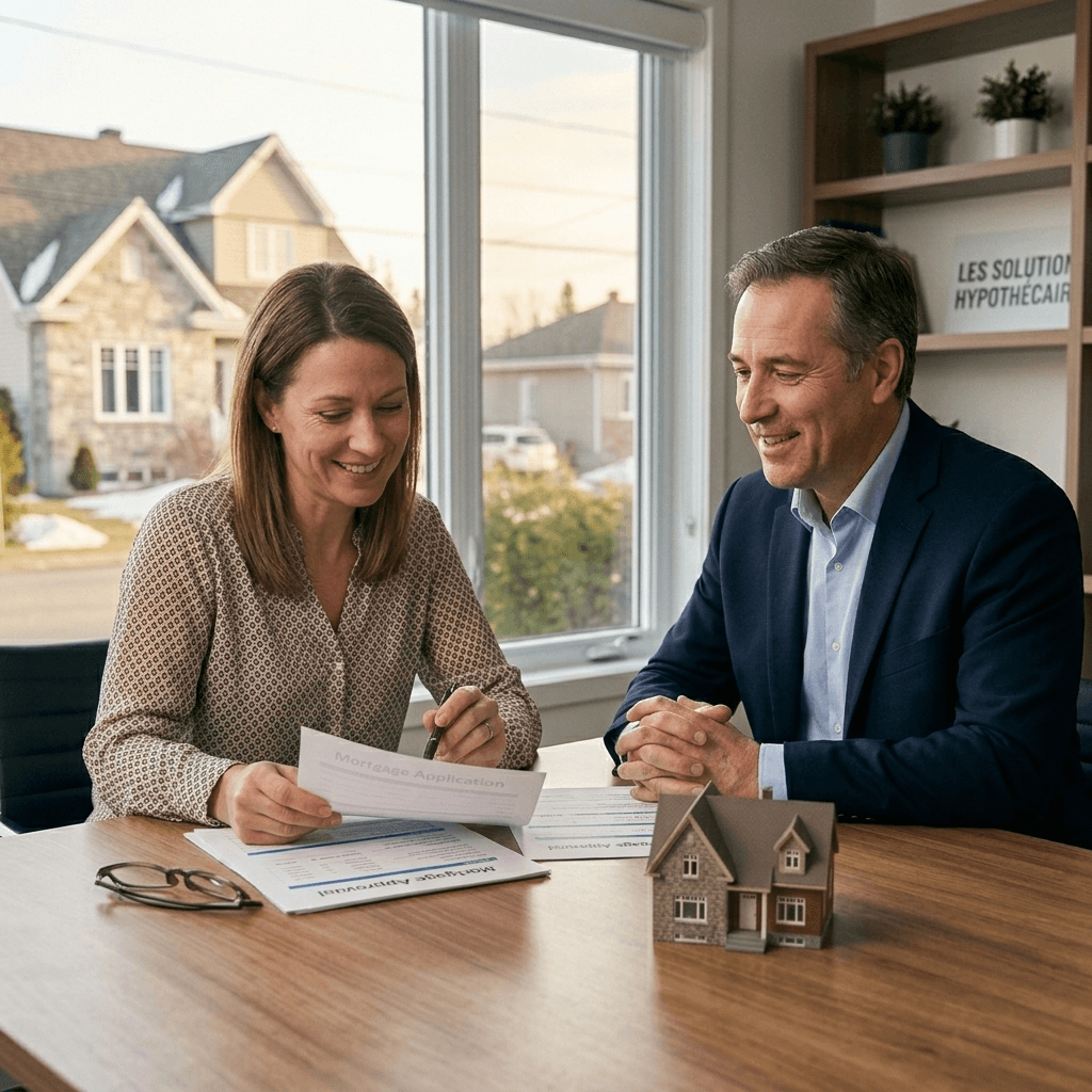 Prêt hypothécaire refusé au Québec